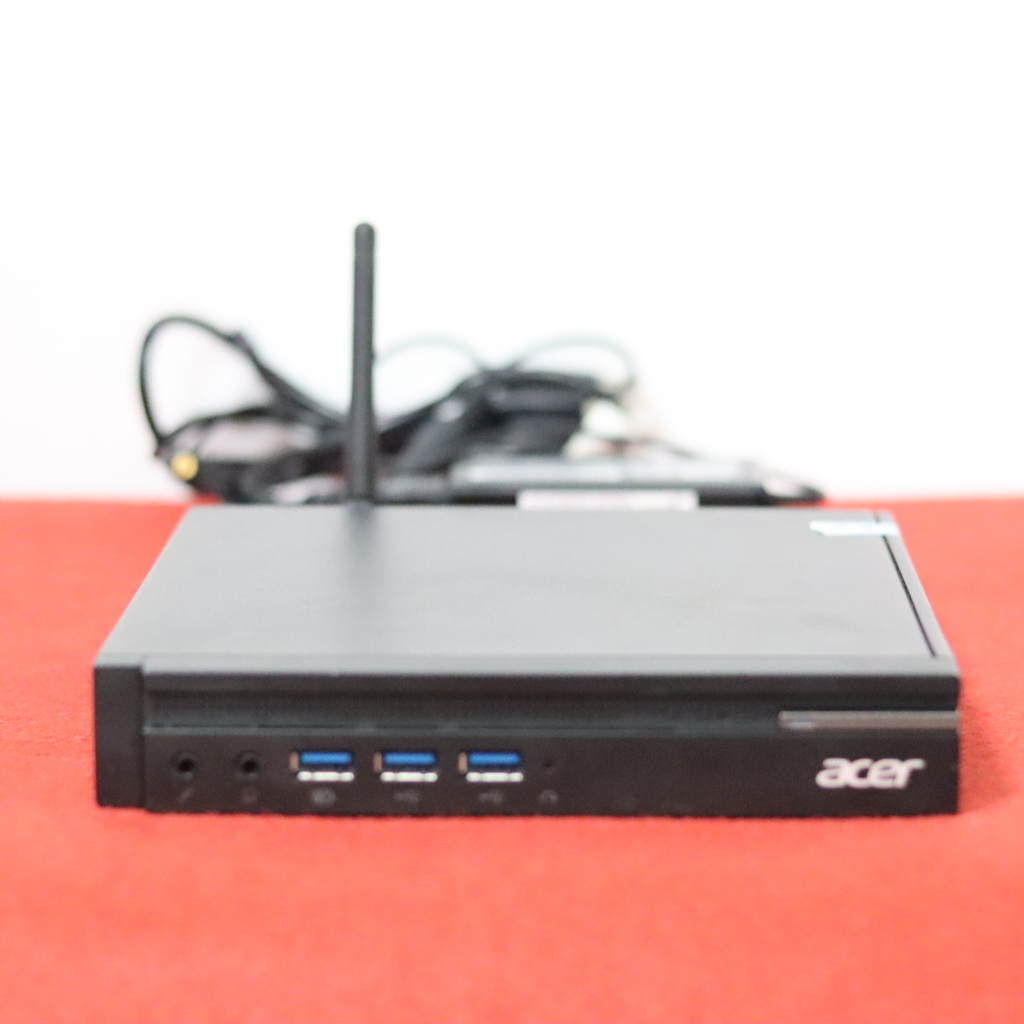 คอม Acer Veriton N4640G Desktop Mini PC -Intel® Core™ i5-6400T 2.2 GHz -Ram DDR4 8GB -HDD SSD 240GB -Wi Fi
