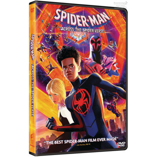 Spider-Man: Across The Spider-Verse /สไปเดอร์-แมน: ผงาดข้ามจักรวาลแมงมุม (SE) (DVD มีเสียงไทย มีซับไทย) (แผ่น Import)