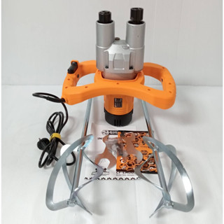 COOFIX เครื่องกวนสีไฟฟ้าแบบคู่ รุ่น CF-EM002 / 1300W ของแท้1…