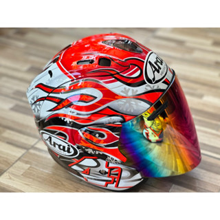 arai_ram_5_haga_redลายไฟแดง