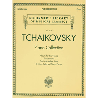 Tchaikovsky Piano Collection Schirmer Library Pf Bk Tchaikovsky, Peter Ilich (COP) Paperback