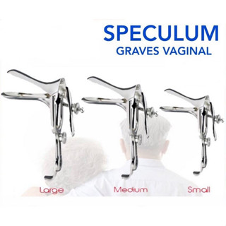 Specula Graves  มี 3 ขนาด S M L (ราคาต่อ 1 ชิ้น) พร้อมส่ง