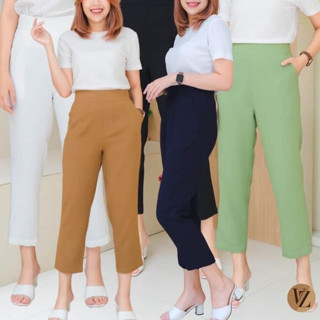 VIRIS ZAMARA 95927 Arlan Pant เฉพาะกางเกง ผ้า Lopple