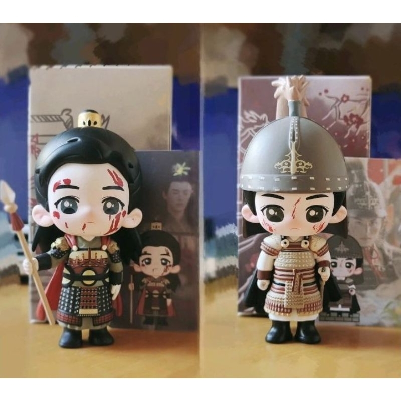 Figure GongJun ZhangZhehan ฟิกเกอร์ กงจวิ้น จางเจ๋อฮั่น ท่านแม่ทัพ