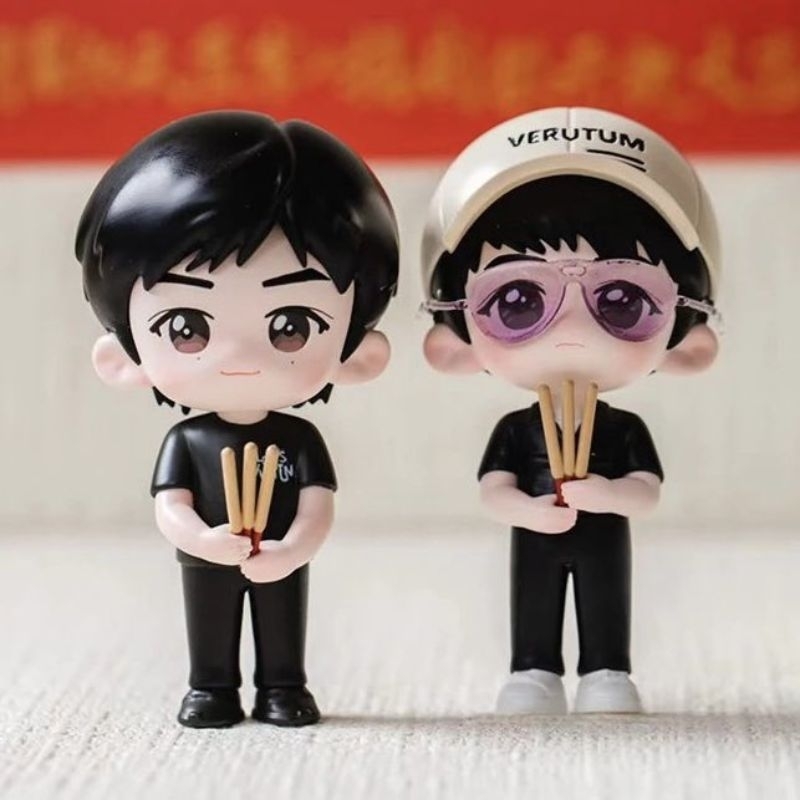 Figure GongJun ZhangZhehan ฟิกเกอร์ กงจวิ้น จางเจ๋อฮั่น วันเปิดกล้อง