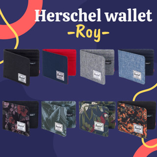 &lt;ลดเพิ่ม100 ใส่โค้ด 50MIDNIGHT&gt;Herschel wallet ของเเท้ พร้อมส่ง มีให้เลือกถึง 30 เเบบ