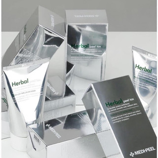 [พร้อมส่ง/แท้💯] Medi Peel Herbal Peel Tox 120 g เจลสครับขัดผิวหน้า สมุนไพรสาหร่ายทะเล