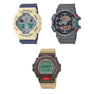 G-SHOCK l Vintage Product Series l GA-100PC-7A2,GA-400PC-8A,DW-6600PC-5