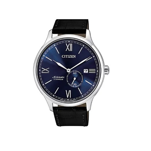 นาฬิกาข้อมือ  ผู้ชาย CITIZEN Super-Titanium Men's Watch  รุ่น NJ0090-21L สีน้ำเงินเข้ม