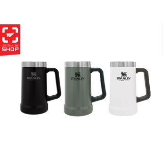 แก้วเก็บอุณหภูมิ Stanley - Adventure Big Grip Beer Stein 24 oz.