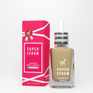 ใหม่ BK SUPER SERUM เซรั่มบำรุงผิวสูตรใหม่ ADVANCED REPAIR COMPLETE ANTI-POLLUTION 40ml. (FG0062)