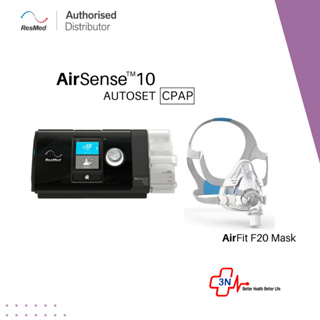 CPAP AirSense 10 AutoSet APAC TRI C (37453)