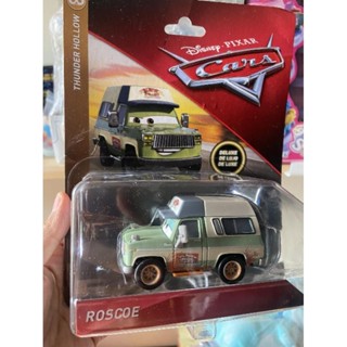 รถเหล็กคาร์ Disney Pixar Cars Die-cast Roscoe The Promoter Vehicle