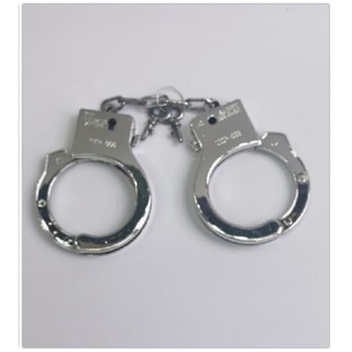 กุญแจมือ  Hand cuffs