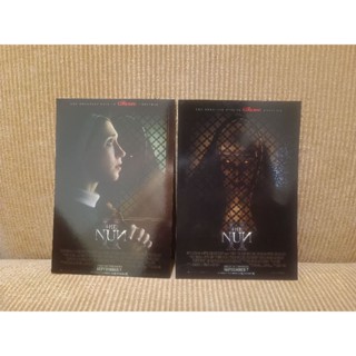 Postcard Set ภาพยนตร์เรื่อง The Nun2 ลิขสิทธิ์แท้ Major