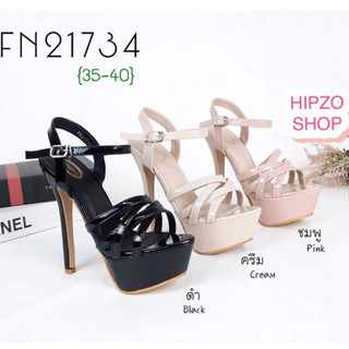 รองเท้าส้นสูงแบบรัดส้นสไตล์นางงาม Zanotti รุ่น FN21734