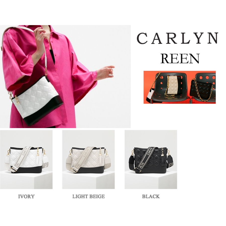 Carlyn Reen 3colors H72101010 (Black, Ivory, Light Beige)