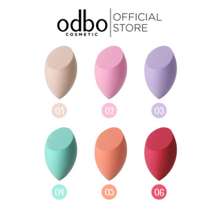 Odbo โอดีบีโอ เพอร์เฟค พัฟ บิวตี้ ทูล OD8-111