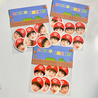 mario dream sticker set 7 dream