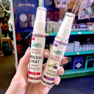 Snake Brand ตรางู คูลลิ่ง มิสท์ 30 มล.[1 ฟรี 1] (สเปรย์เย็น, บอดี้สเปรย์,Cooling Mist Spray) สเปร์งู