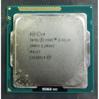 Intel Core i3-3210 3.2GHz 2Cores 4Threads Socket 1155 Gen3