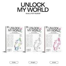 พร้อมส่ง อัลบั้ม fromis_9 Unlock My World