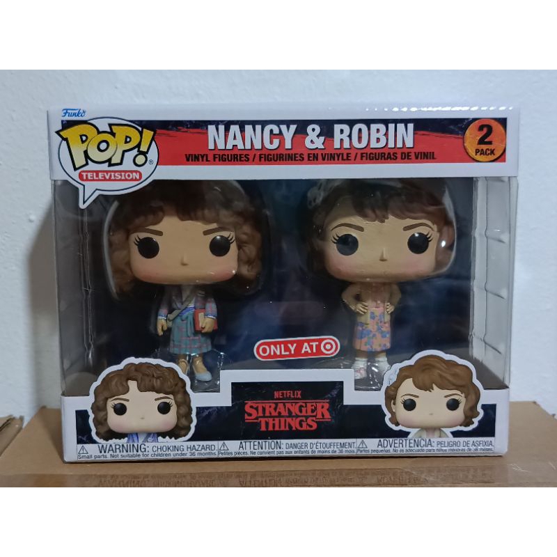 Funko Pop! : Stranger Things - Nancy &amp; Robin
