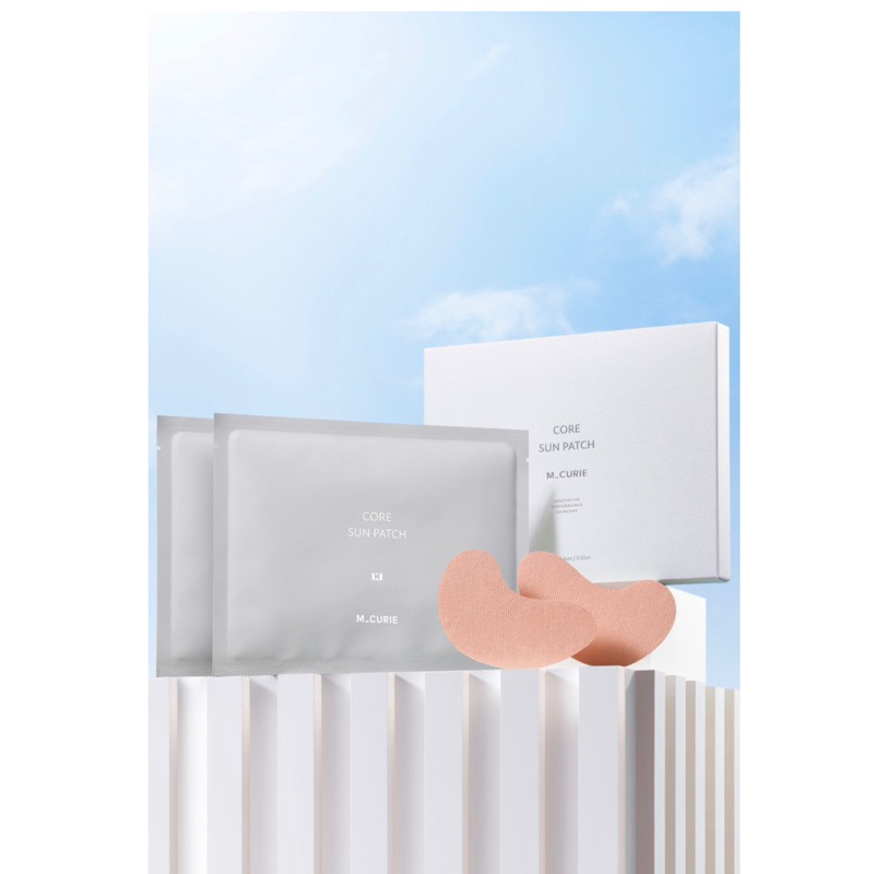 M_Curie Sun patch UV protection 4pairs/box
