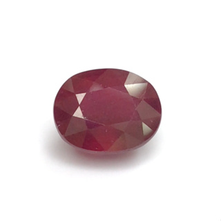 พลอยทับทิมแท้ Natural Ruby เผาใหม่ | 8.00cts | 10X12mm | 1600฿ | R1