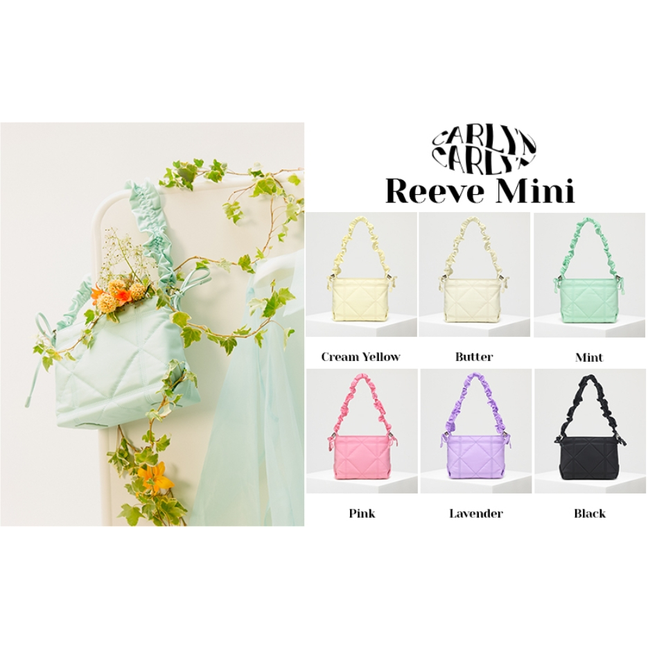 Carlyn Reeve Mini 6colors H7230101 (Mint, Pink, Black, Lavender, Butter, Cream Yellow)