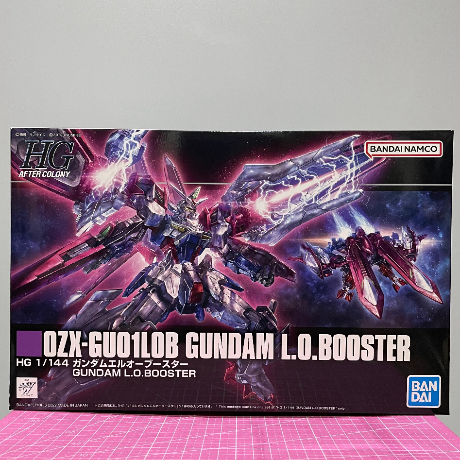 [พร้อมส่ง] HG 1/144 Gundam L-O Booster [PREMIUM-BANDAI]