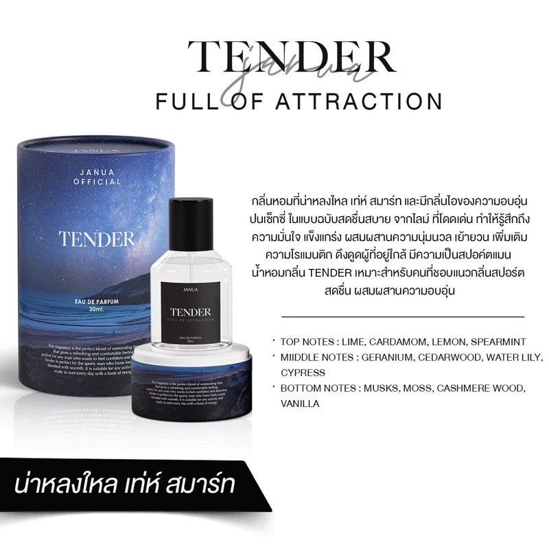 น้ำหอมแจนยัวร์ Janua คอลไข่ และน้ำหอมผู้ชายแจนยัวร์ thumbnail 8