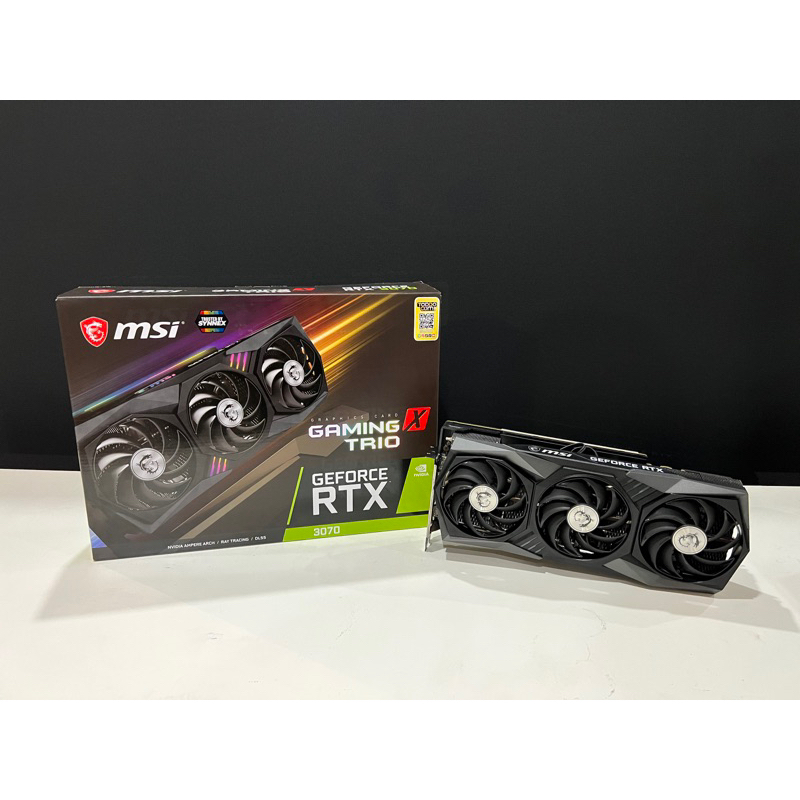 MSI GeForce RTX3070 GAMING X TRIO (สินค้ามือสอง/ผ่อนชำระได้)