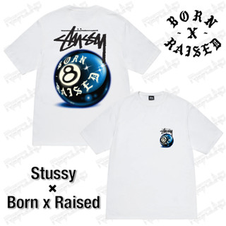 เสื้อยืด Stussy x Born x Raised