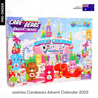 🇦🇺AUS🇦🇺2023 Care bears โมเดลแคร์แบร์ Ooshies 𝑪𝒂𝒍𝒆𝒏𝒅𝒂𝒓 𝑨𝒅𝒗𝒆𝒏𝒕 🎄🎁❤️✨วัสดุไวนิล✨ นับถอยหลังสู่วันคริสมาส✈️สินค้านำเข้า 💯%