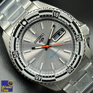 นาฬิกา SEIKO 5 Sports Automatic รุ่น SRPK09K,SRPK09K1,SRPK09