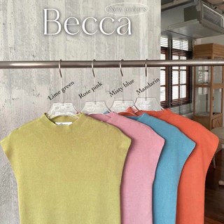 Thesummernade : Becca knit top