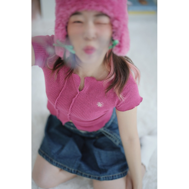 Baby Vivien Top (Pink, Purple)