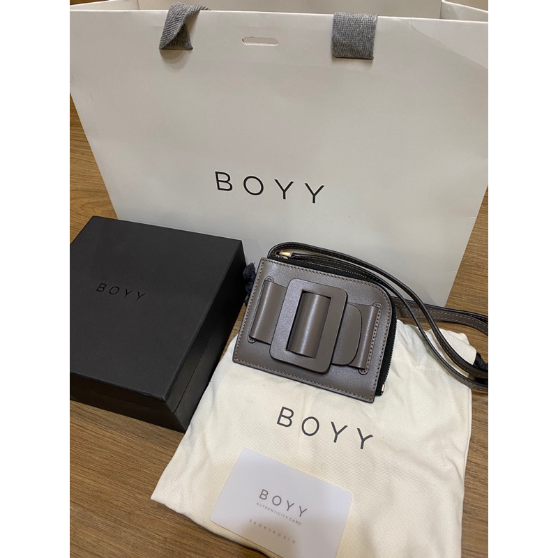 Used like New!! BOYY card holder with strap