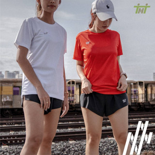 TNT กางเกงวิ่งขาสั้น รุ่น Speedlite เป้า 2.5 นิ้ว ซับในกางเกง