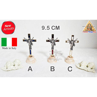 ไม้กางเขน  มินิมอล ตั้งหน้ารถยนต์ Cross Jesus คริสต์ พระเยซู คาทอลิก คริสตเตียน  Catholic Christian Statue Figurine