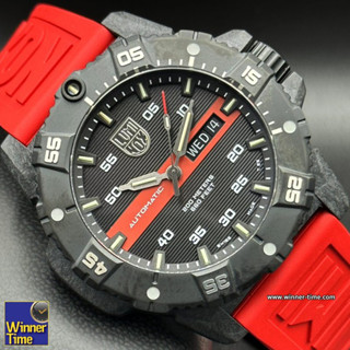 นาฬิกา Luminox Master XS.3876.RB Automatic Carbon Limited Edition 500pcs รุ่น XS.3876.RB