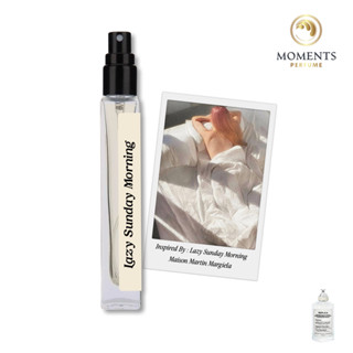 Moments Perfume น้ำหอม Unisex กลิ่น Lazy Sunday Morning ขนาด 10 ml.