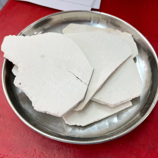 หกเหล็ง 100 กรัม (茯苓 100g) ฝูหลิง Fu Ling โป่งรากสน ฟูหลิง Poria Indian Buead สมุนไพรจีน