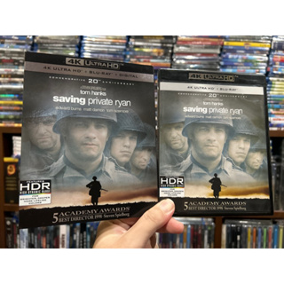 ( หายาก ) 4K Ultra HD+Blu-ray เรื่อง Saving Private Ryan เสียงไทย บรรยายไทย
