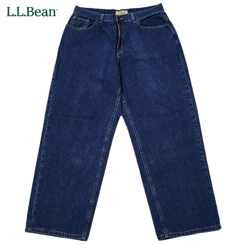 กางเกงยีนส์ แบรนด์ LL Bean. (34")