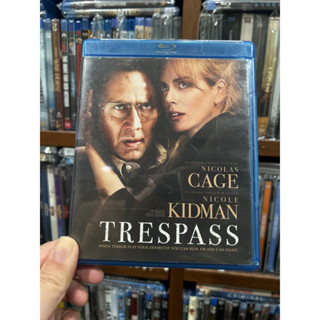 Blu-ray แผ่นแท้ เรื่อง Trespass หนังดี ตัวแสดงดัง