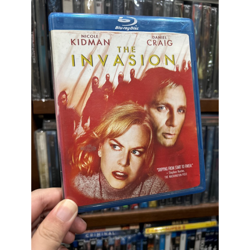 The Invasion : แผ่น Blu-ray แผ่นแท้