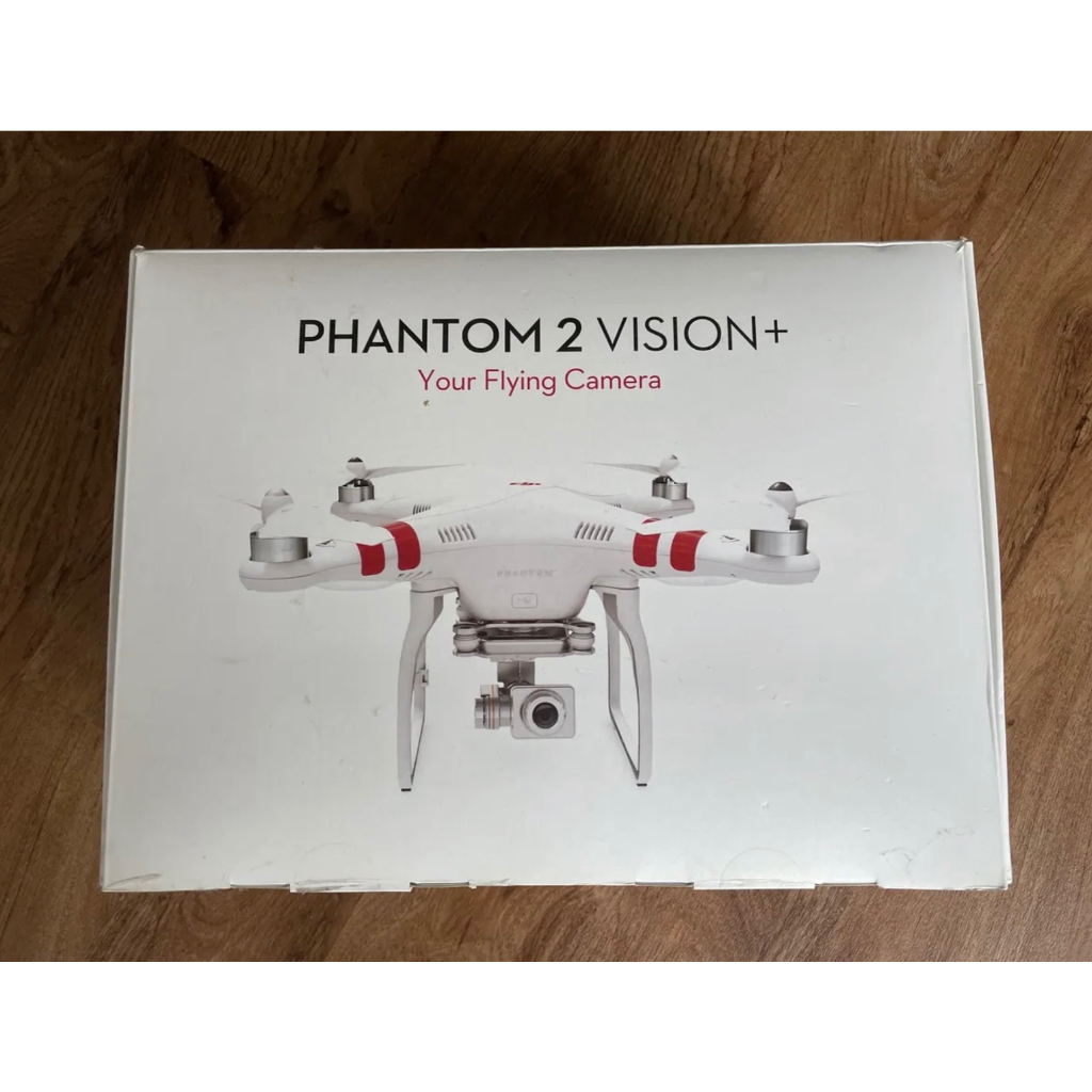 DJI Phantom 2 Vision Plus Drone And remote