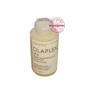 ของแท้ OLAPLEX No.4 Bond Maintenance Shampoo 100mL